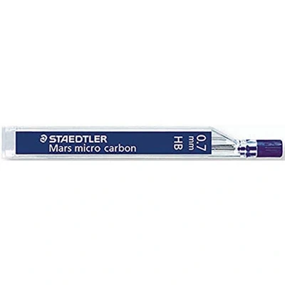 Image of Staedtler 0.7 mm H Leads for Mars Micro Mechanical Pencil (Pack of 12)