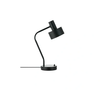 Image of Nordlux Matis table lamp, metal, adjustable lampshade, black