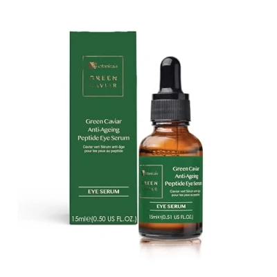 Image of Dr. Botanicals Unisex Dr Green Caviar Anti Aging Peptide Eye Serum 15ml One Size