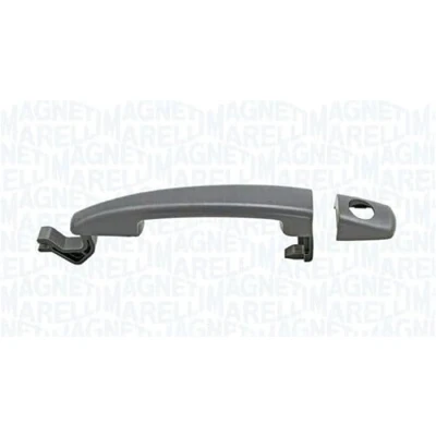 Image of 9101CL, 9101CP, 9101FH, 9101GQ, 9101GR Door Handle MAGNETI MARELLI 350105017600 Right Front without key primed PEUGEOT: Partner II Tepee