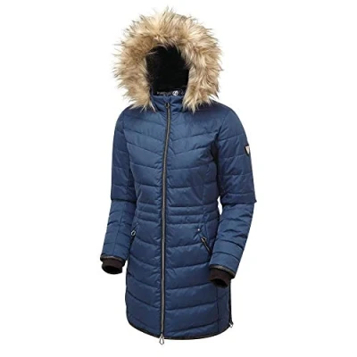 Image of Dare 2b Striking Women&#039;s Insulated Waterproof and Breathable Quilted Jacket with Hood Jackets