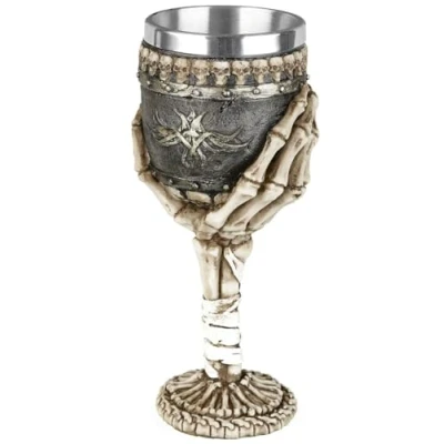 Image of Nemesis Now Bitter Taste Goblet 22cm Ivory