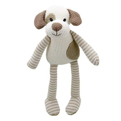 Image of Wilberry Knitted Dog Soft Toy WB004330