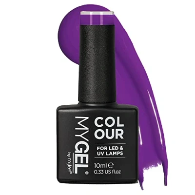 Image of Mylee Gel Nail Polish 10ml [Empowered] UV/LED Soak Off Art Manicure Pedicure for Professional, Salon &amp; Home Use [Autumn/Winter 2022] Long Lasting Easy to Apply