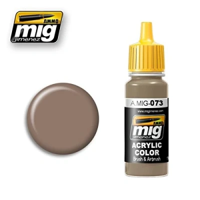 Image of AMMO MIG 0073 Earth Acrylic Paints (17 Ml), Multicolour
