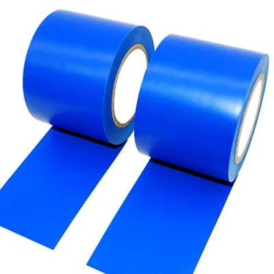 Image of ALBOYI 2 Roll 50mm x 15m Electrical Insulation Tape Flame Retardant PVC Waterproof Insulating (2 Blue)