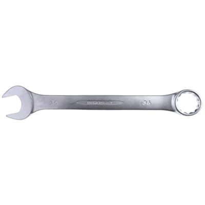Image of Bahco 111M 36 Combination Wrench, Silver, mm