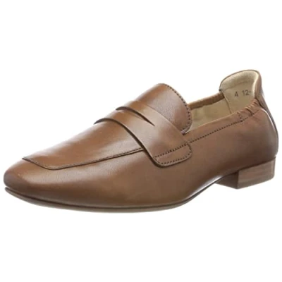 Image of ARA Women&#039;s Lyon Loafer, Cognac, 7 UK