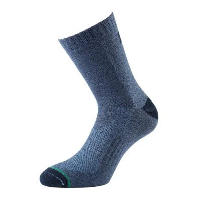 Image of 1 Pair Sapphire Tactel All Terrain Socks Men&#039;s 6 8.5 Mens 1000 Mile