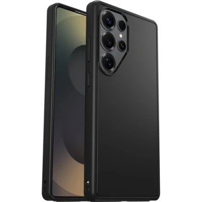 Image of OtterBox Symmetry Plastic Back Cover Black Magnetic Samsung Galaxy S25 Ultra