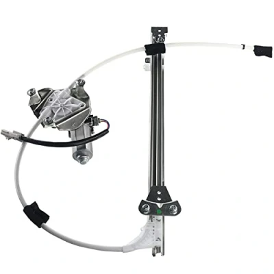 Image of Frankberg Window Regulator with Motor Rear Left Compatible Cherokee KJ SUV 2002 2005 55360035AJ