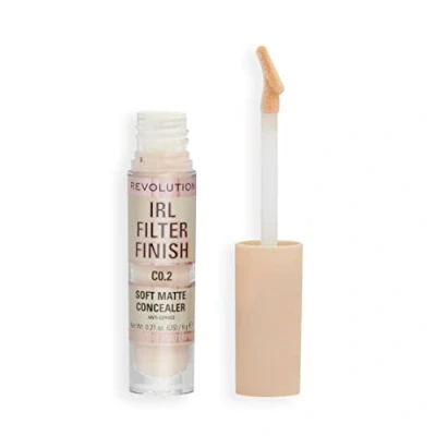Image of Makeup Revolution IRL Filter Finish, Concealer C0.2