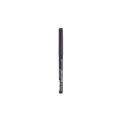 Image of essence cosmetics Long Lasting Eye Pencil, Kajal, No. 34 Sparkling Black, Lasting, Colour Intensive, Vegan, Waterproof, Microplastic Particle Free, Pack of 1 (0.28 g)
