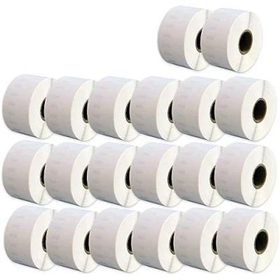 Image of Yellow Yeti 20 Rolls 99012 S0722400 36 x 89mm Address Labels Compatible with DYMO LabelWriter 4XL 450 400 330 320 310 Duo/Turbo/Twin Turbo Seiko SLP 430 420 410 200 100 260 per Roll