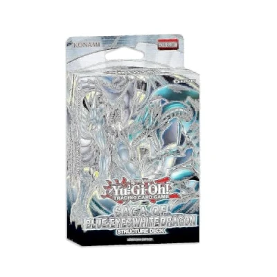 Image of YU GI OH Structure Deck: Saga Of Blue Eyes White Dragon Unlimited Reprint