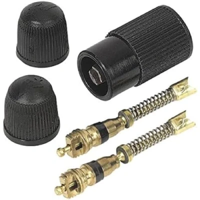 Image of Prophete Schrader Valve Tubeless Kit Multi Colour