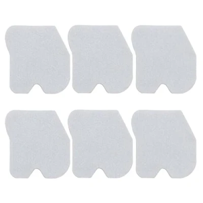Image of HURI 6 x air filters suitable for Husqvarna 235 235E 236 236E 240 240E chainsaw 545061801.