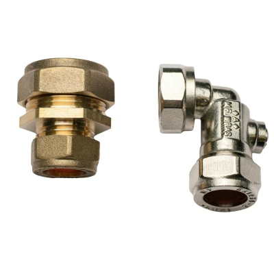 Image of Salamander TankBoost Angled Infill Service Valve 15mm and 22mm (ACCTNKBINFILL1522)