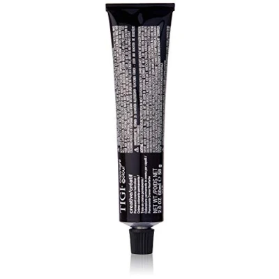 Image of Tigi Bed Head Copyright Color Creative Hair Colour 10/21 Extra Light Steel Blonde 60ml