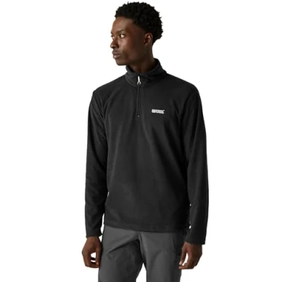 Image of Regatta Mens Thompson Fleece Jacket Black XL