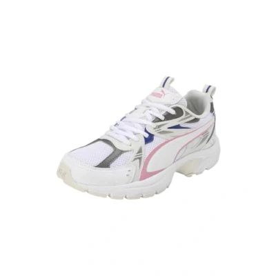 Image of PUMA Unisex MILENIO TECH Sneaker, Vapor Gray White MAUVED Out, 8 UK