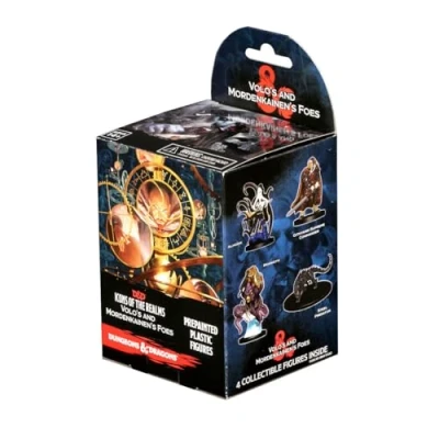Image of WizKids D&amp;D Icons of The Realms: Volo &amp; MordenkainenS Foes Booster