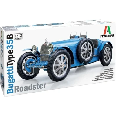 Image of Italeri ITA4713 Scale Model kit, Molded Color