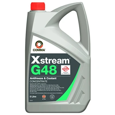 Image of Comma XSG5L Xstream G48 Antifreeze and Coolant Concentrate, 5 Liter