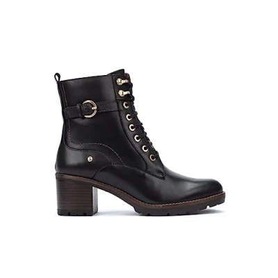 Image of Llanes Leather Women&#039;s Heeled Boots