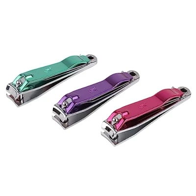Image of Nail Clipper for Toe Nails, Heavy Duty, Professional Quality, Thick (Green)