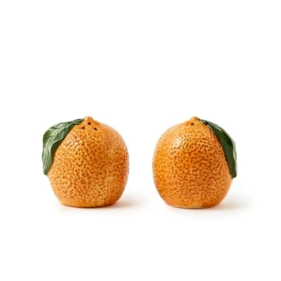 Image of Biba Orange Salt and Pepper Shaker Set