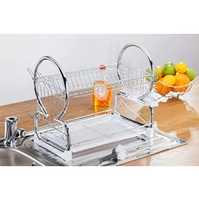 Image of Judge Wireware Two Tier Dish Drainer