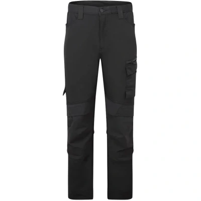 Image of Portwest DX4 Trade Trousers All Black 28