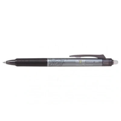 Image of Pilot Frixion Erasable Capless Clicker Retractable Roller Ball Pen Extra Fine 0.5 Black Ink
