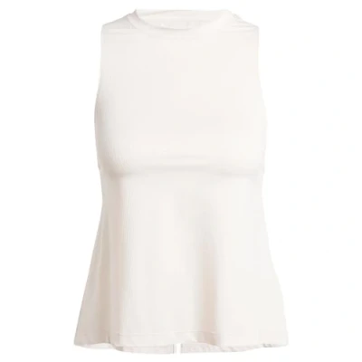 Image of adidas Women&#039;s Studio Tank Top, Putty Mauve/Grey Two, XS