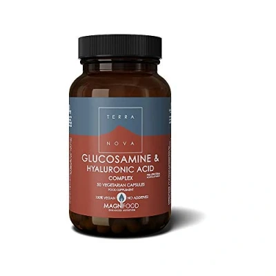 Image of Terranova Glucosamine&amp; Hyaluronic Acid Complex 100s