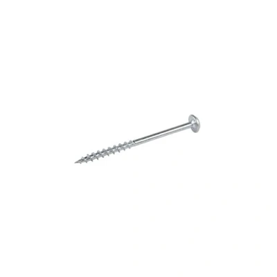 Image of KREG SML C250 50 EUR Number 8 x 2 1/2 Inch Zinc Pocket Hole Screws Coarse Washer Head Silver (Pack of 50)