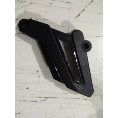 Image of Polisport Sherco Front Sprocket Guard SE 2014 2022 SEF 2012 22, Black Motocross4u