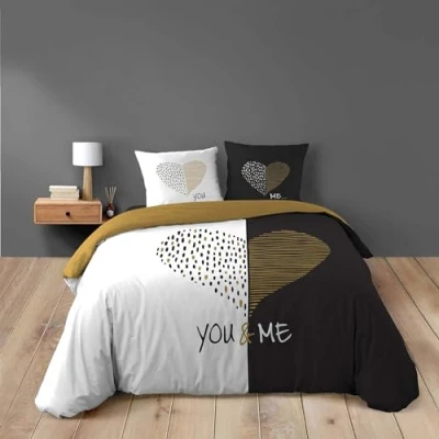 Image of Douceur d&#039;Intérieur, 3 Piece Bedding Set (260 x 240 cm) MIU 100% Cotton