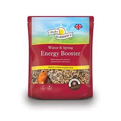 Image of Walter Harrison&#039;s Winter and Spring Bird Food Sunflower Hearts No Mess High Energy for Wild Garden Birds 2kg