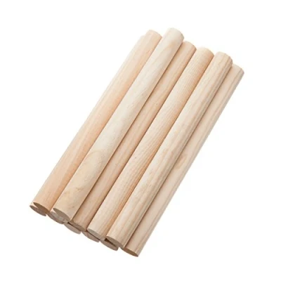 Image of Mendi 12 Woodsticks 9,84&quot; x 0,47&quot; (25 cm 22 mm)