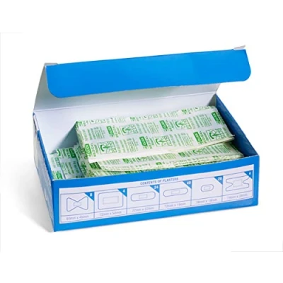 Image of Click Medical Plasters Blue Metal Detectable Assorted