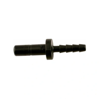 Image of CONNECT Hose Connector Barb Pipe to Push Fit 6mm Pack of 10 31113