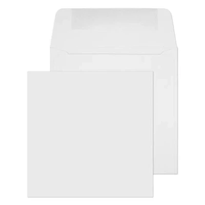 Image of Blake TS 130121 100x100mm Purely Everyday Self Seal Envelope, 100gsm, White, Pack of 500