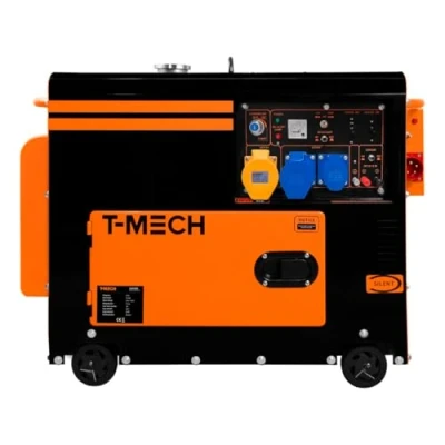 Image of T Mech Portable Silent Diesel Generator Single Phase 230V