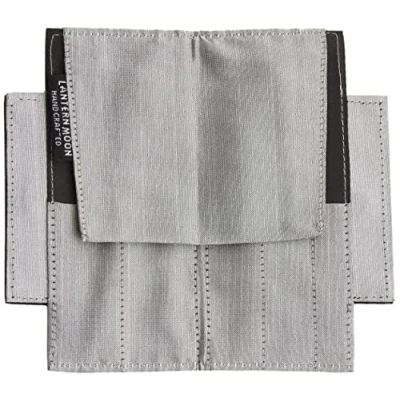 Image of Lantern Moon Cloud (Silver) Mindy Handcrafted Accessory Sleeve with Magnetic Closure 1 Piece