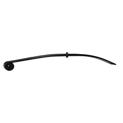 Image of AB Tools Ifor Williams Style Single Axle Parabolic Trailer Leaf Spring and Bush C90003