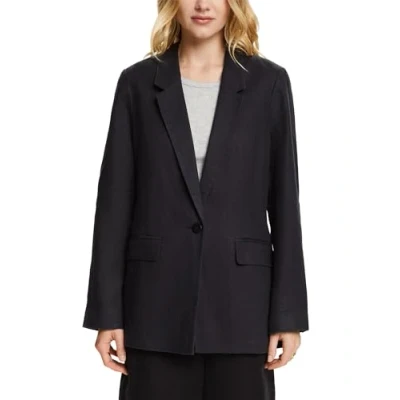 Image of ESPRIT Women&#039;s 034ee1g314 Blazer, 001/Black, 8