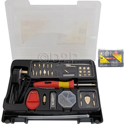 Image of Pyrography Wood Marking Set Soldering Pen 15W 30W 230V 50HZ Craft