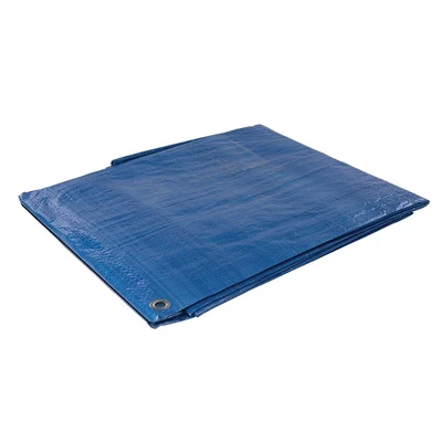 Image of Silverline Tarpaulin Cut 4.8 x 6.1m / Actual 4.6 6m